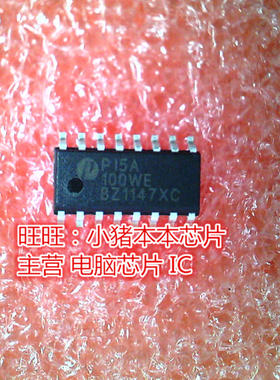 PI5A100W PI5A100WEX P15A100WE SOP16全新现货 一个起卖