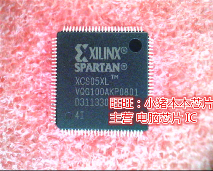 XCS05XLVQ100AK  XCS05XL-VQ100AK  XCS05XL-4IVQ100AK  QFP