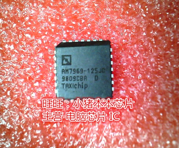 AM7969-125JC AN7969-125JC PLCC 新的  一个起卖