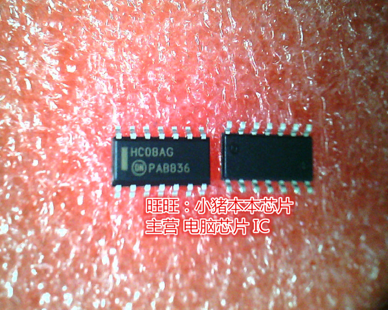 MC74HC08AG HC08AG SOP14全新现货 一个起卖