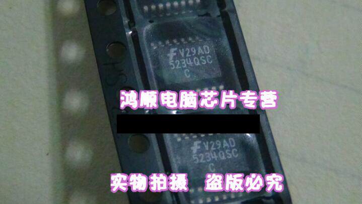 三皇冠 FAN5235QSC  5235QSC FAN5240MTC 5240MTC  全新一个3