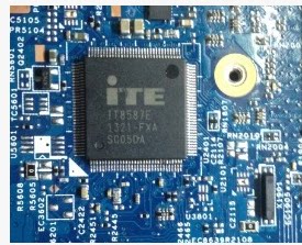 集成电路带程序未来人x811的