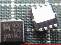 鸿顺  B20N03 B2O2NO3 B20 N03 QFN   全新 一个起拍