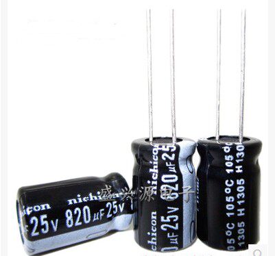 25v820UF 820UF25V  25V820  规格10*16尺寸 10X16尺寸 50个=15元