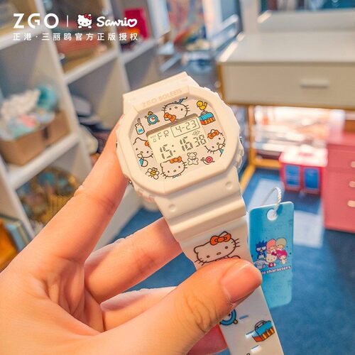 hellokitty三丽鸥手表儿童女孩
