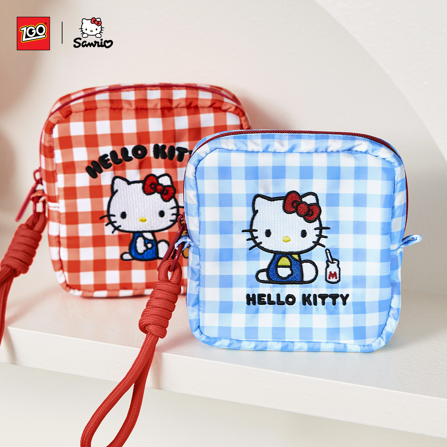Hellokitty拍立得收纳包图片