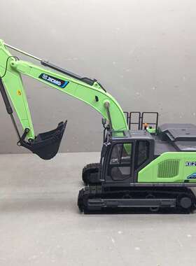 徐工XE215EV新能源电动挖掘机合金模型1:35精美礼品静态摆件挖机