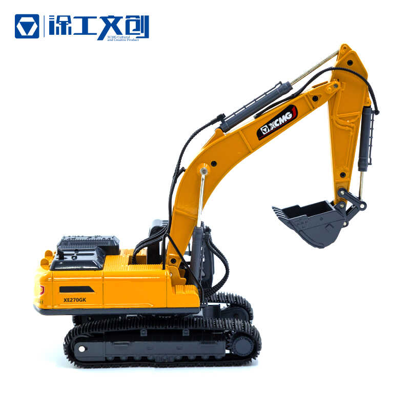 徐工XE270GK挖机合金模型140图片