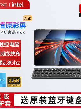 DERE/戴睿 二合一笔记本平板电脑【2025国行新品】windows11系统 12.4英寸迷你lpad mini熬夜追剧手写游戏本