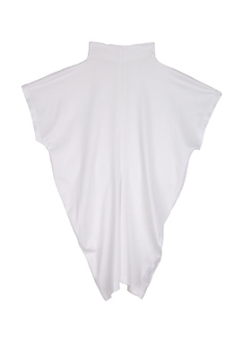 【odbo/欧迪比欧】欧美风半高领包袖T恤秋季新款打底内搭上衣