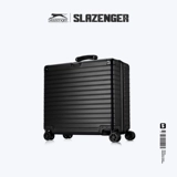 Слайм, металлический универсальный чемодан, Великобритания, алюминиево-магниевый сплав, 19 дюймов, поворотные колеса