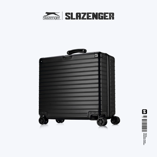 Слайм, металлический универсальный чемодан, Великобритания, алюминиево-магниевый сплав, 19 дюймов, поворотные колеса