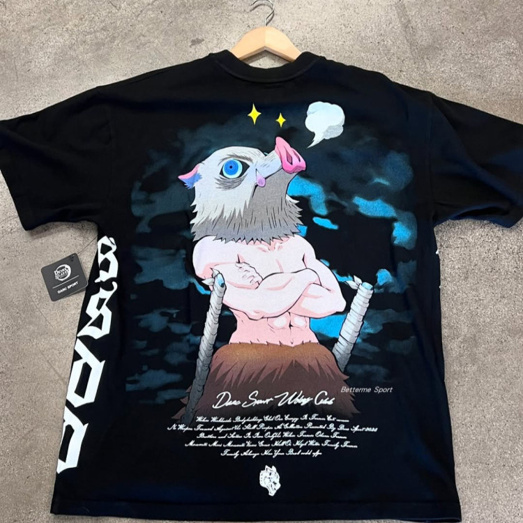 达尔菲斯联名款纯棉T恤