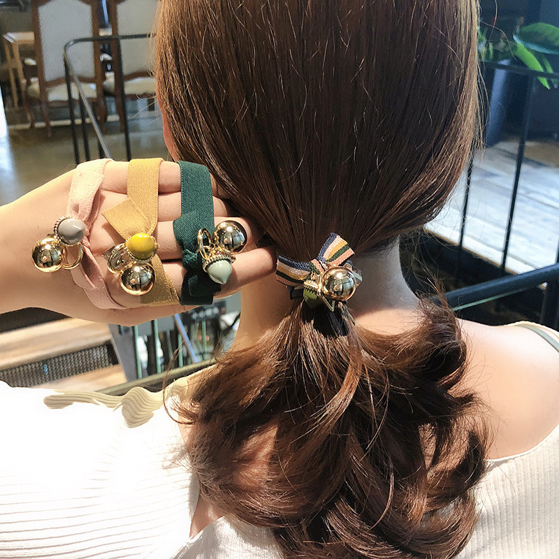 可爱头绳韩国东大门新款少女百搭