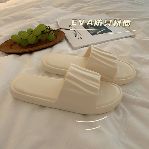 韩版凉拖鞋防滑一字女夏