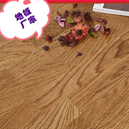 T龙叶wpc地暖家用防水耐磨spc石塑pvc木塑石晶复合木地板锁扣10mm