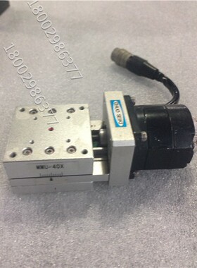 中央精机 CHUO SEIKI MMU-40X 型电动X轴精密滑台 40*40电动平台