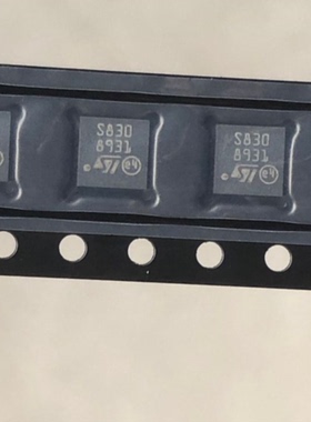 原装正品 STSPIN830 丝印S830 封装QFN-24  电机运动控制和驱动器