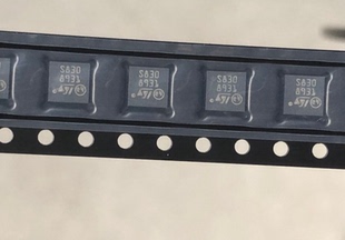 原装正品 STSPIN830 丝印S830 封装QFN-24  电机运动控制和驱动器