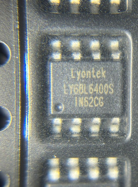 LY68L6400SLIT 全新原装 SOP-8 丝印LY68L6400S 存储器