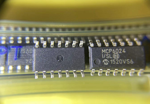 MICROCHIP封装SOP-14运算放大器