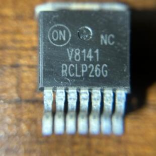 原字进口NCV8141D2TR4G V8141 汽车电脑板 线性稳压器芯片 TO-263