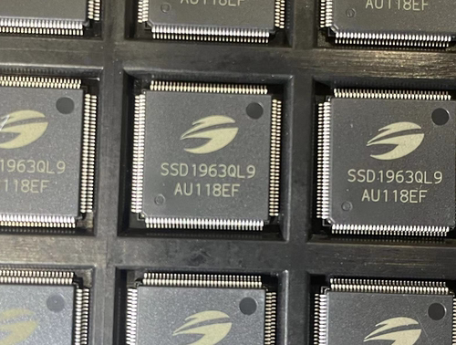 SOLOMON封装LQFP-128控制器