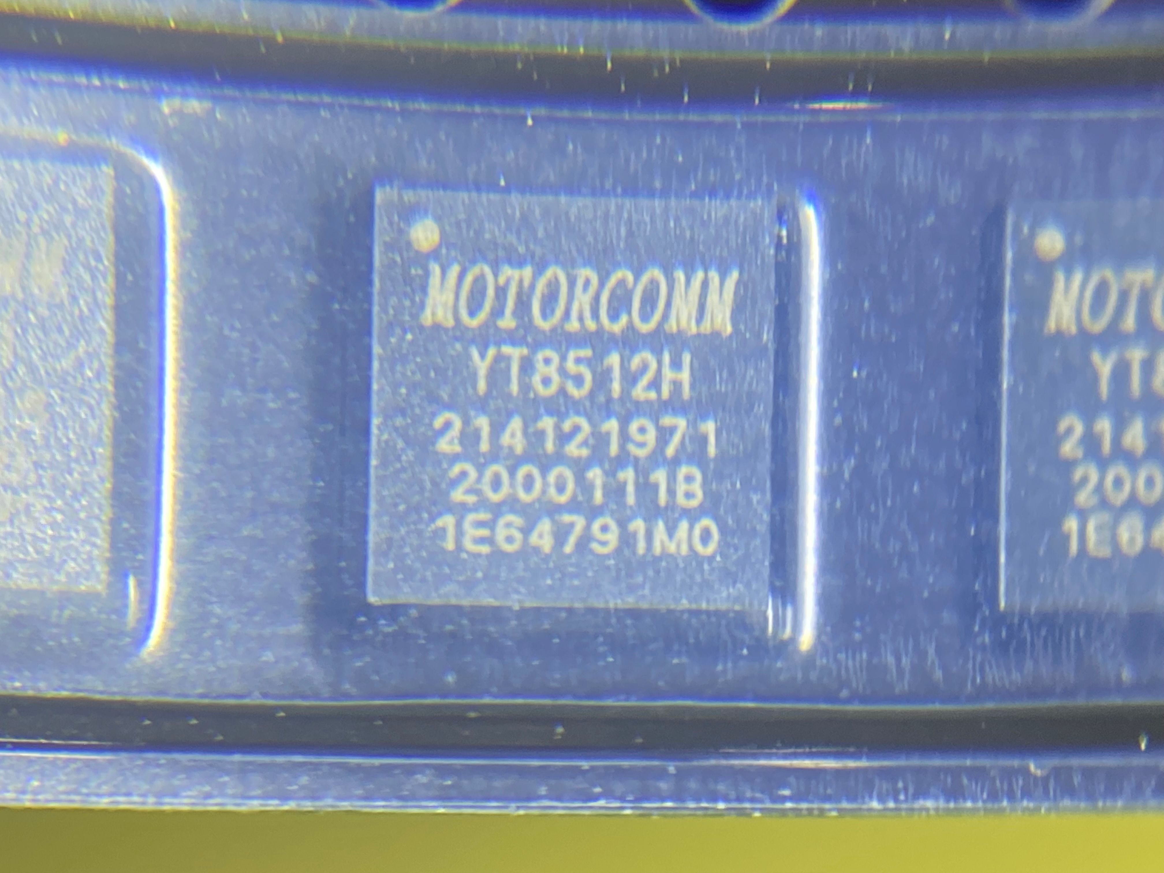 MOTORCOMM/裕太YT8512H元器件