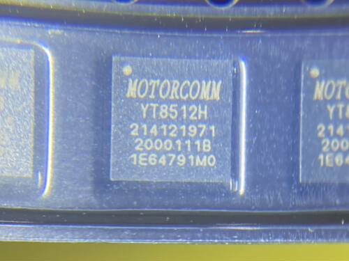 MOTORCOMM/裕太YT8512H元器件