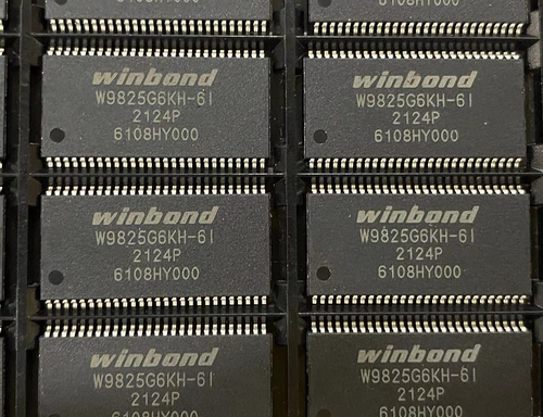 WINBOND封装TSOP-54存储器芯片