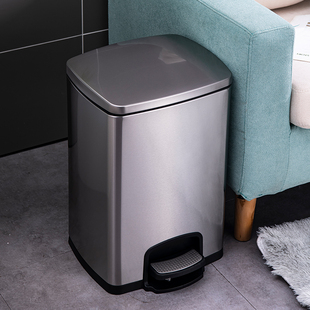 朗艺医疗垃圾桶别墅大容量不锈钢12升15升20升30L50升吸臭除臭盒