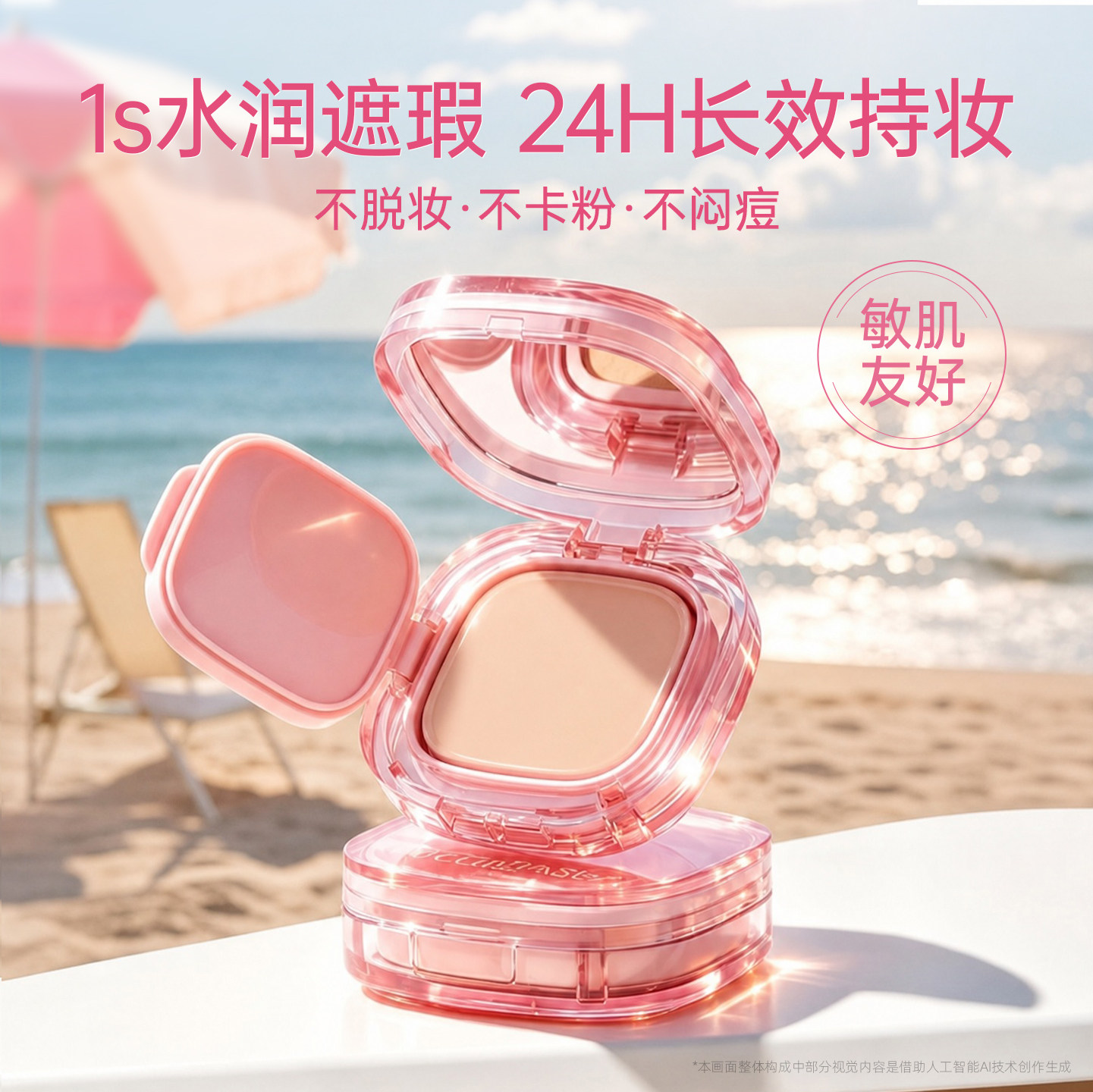粉底液膏遮瑕持久不脱妆混油皮干皮保湿bb粉霜蹭不掉官方旗舰店