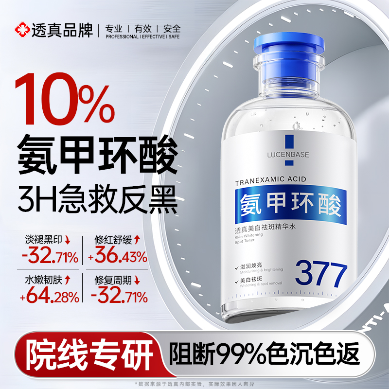 【三甲医研】10%氨甲环酸l高浓度