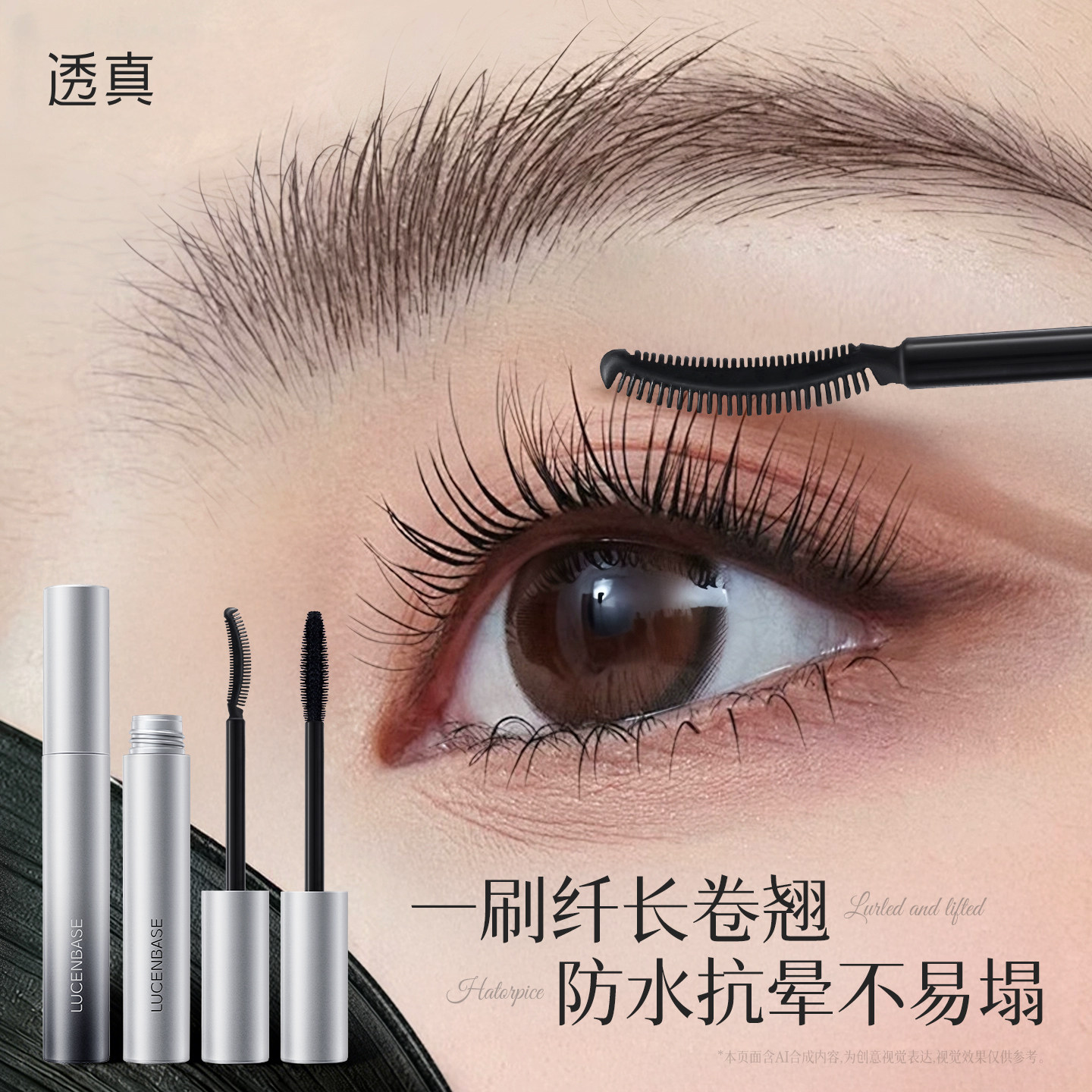 睫毛膏打底浓密纤长卷翘不晕染第一名防水拉长持久定型官方旗舰店