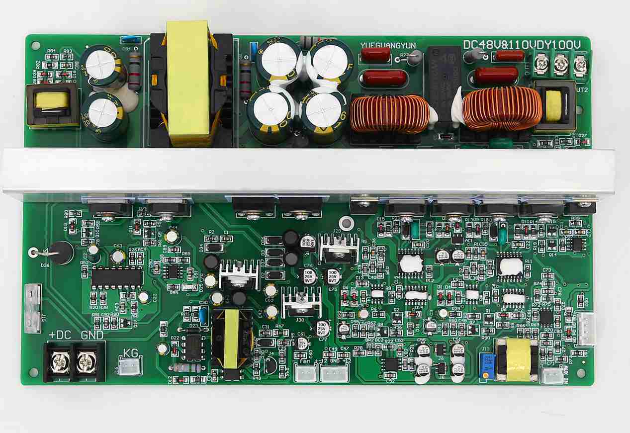 直流 DC12V24V48V90V110V200W300W400W500W600W 4&Omega;8&Omega;数字功放板
