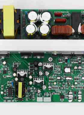 直流 DC12V24V48V90V110V200W300W400W500W600W 4Ω8Ω数字功放板
