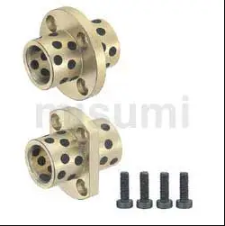 替代MPCZ8-50内径OFR21-d-L无油衬套 法兰一体型铜合金中间法兰型