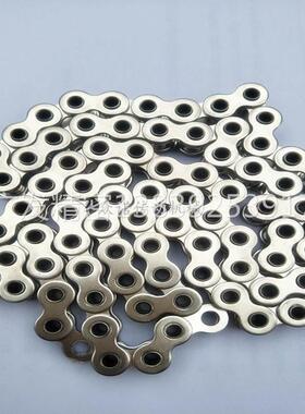 304不锈钢3分4分5分6分 06B 40HP 08BHP 50HP 60HP80空心链条接头