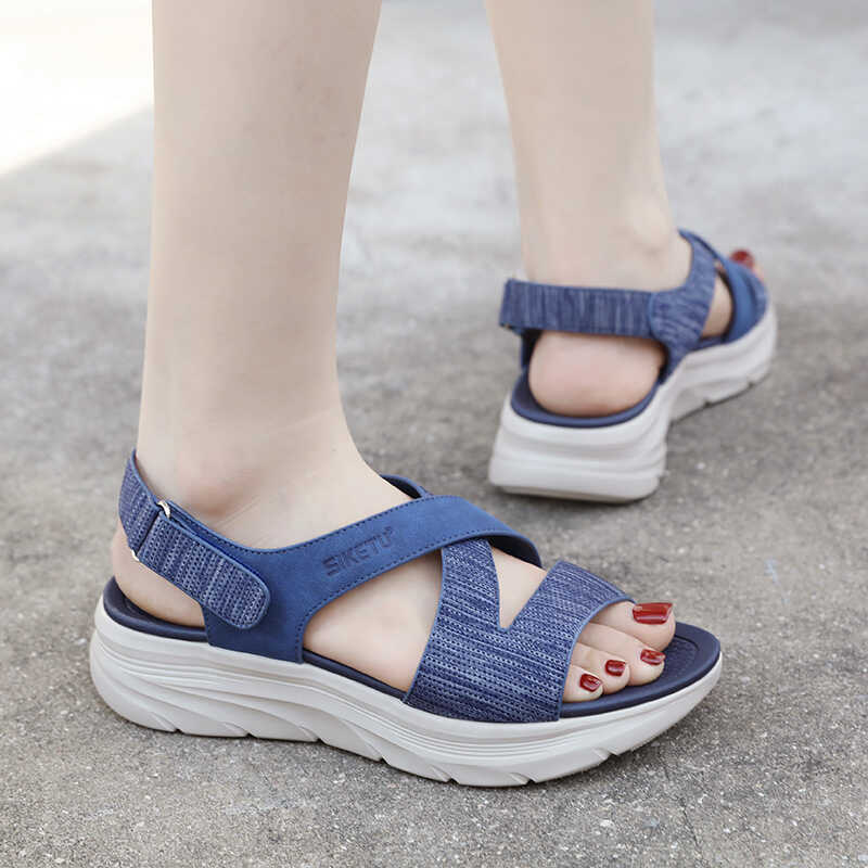 运动厚底大码鞋4142不累脚