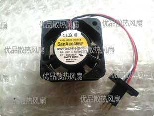 0507 9WF0424F6D03 4020 发那科风扇 全新A90L 24v 0001