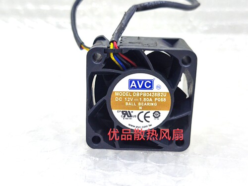 PWM温控4cm大风量风扇AVC