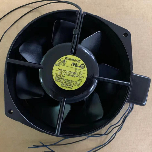 THA1V-S7556XV-TP AC200V 43/40W全金属耐高温风扇带传感器