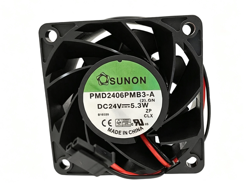 建准SUNON PMD2406PMB3-A DC24V 5.3W 6038 6CM厘米双滚珠风扇