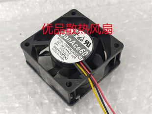 6025 109R0624D4D01 三洋SANYO 0.12A 设备变频器散热风扇 DC24V