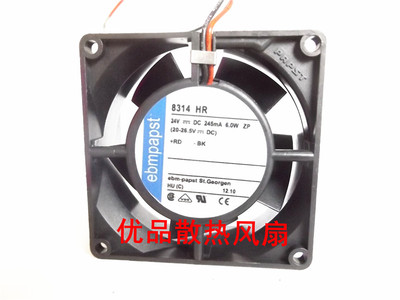 80*80*32变频器风扇ebmpapst