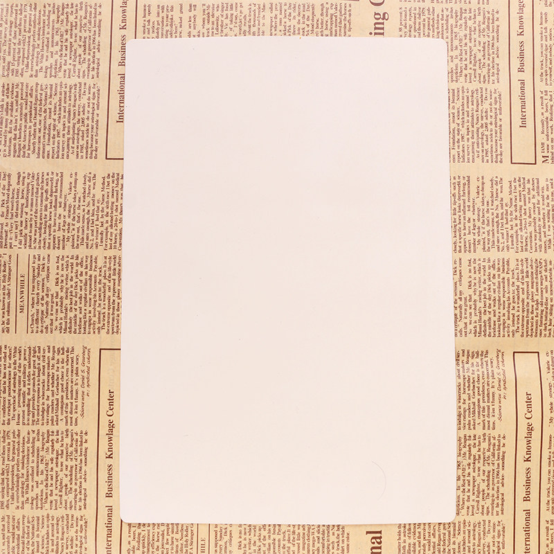 专业正品纹身器材正反两面 空白大号仿真练习皮 练习假皮 美妆