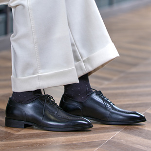 ZEYIMAKE壹植鞋履皮鞋男真皮商务正装英伦布洛克西装圆增高牛津鞋