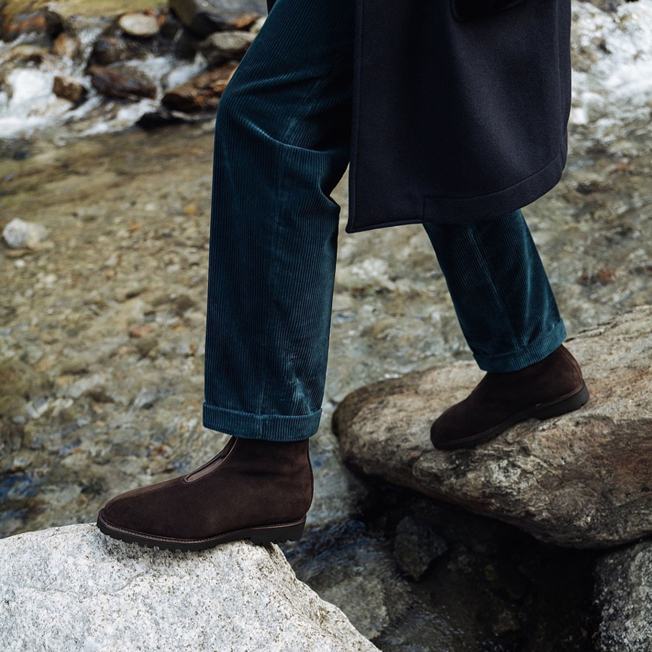 ZEYIMAKE切尔西真皮保暖羊毛高帮男士户外靴增高圆头反绒靴子男款,流行男鞋,马丁靴,淘宝优惠券,粉丝福利购,淘宝优惠卷