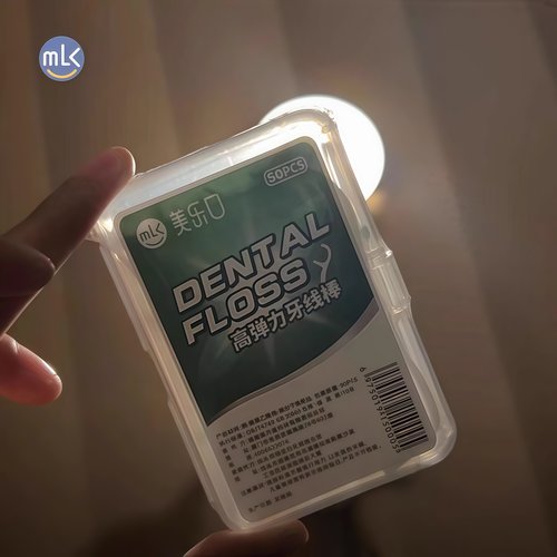 MLK美乐口牙线棒成人家用随身