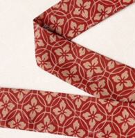 Original round-neck robe fabric belt restoration pattern print by Su Nian 15 thumbnail 4